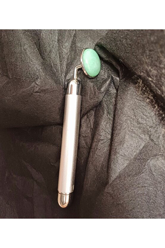 Dogsl Taş Aventurin Titresimli Masaj Aleti