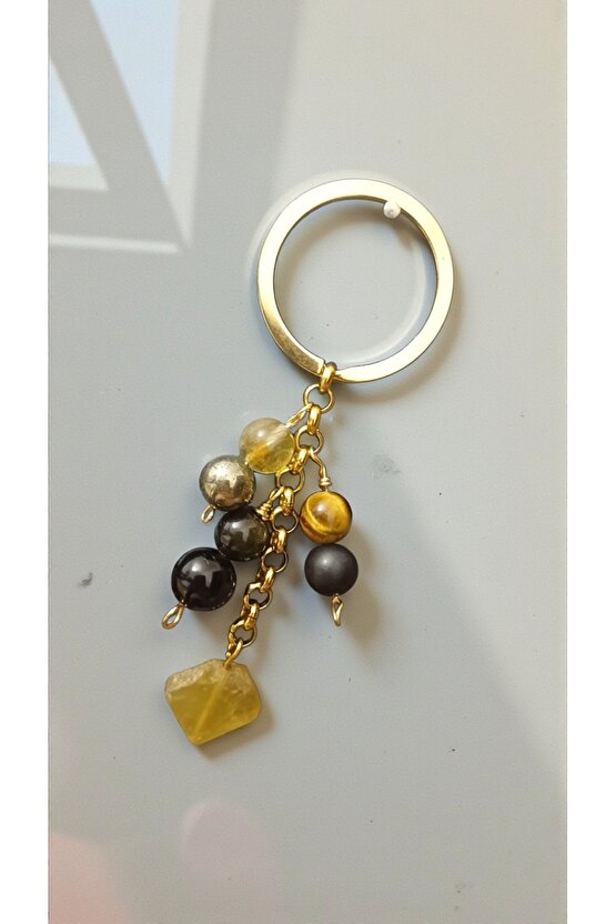 Dogal Taş Anahtarlık