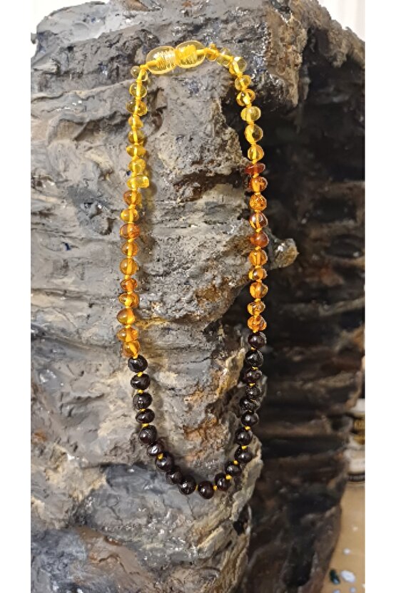 Dogal Taş Bebek Kehrıbar