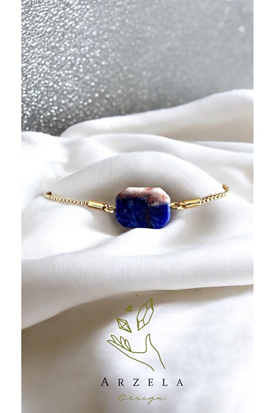 Doğal Taş SODALİT BİLEKLİK