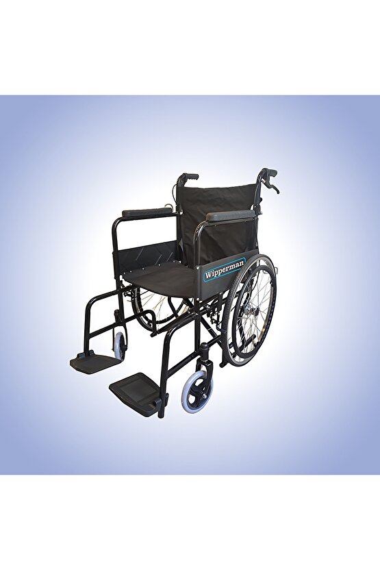 WİPPERMAN Ithal Lüks Tekerlekli Sandalye Manuel Engelli Hasta Taşıma Transfer Sandalyesi Arabası