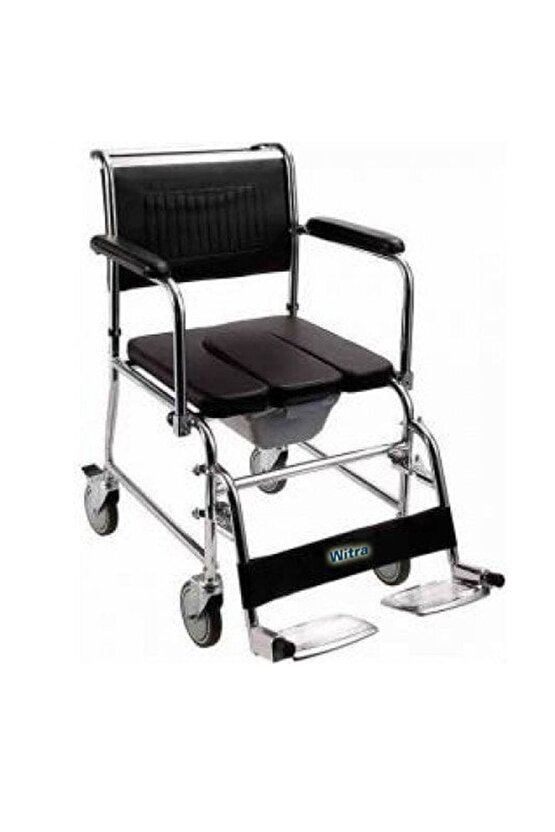Ithal Banyo Arabası Tekerlekli Klozet Banyo Sandalyesi Tekerlekli Sandalye