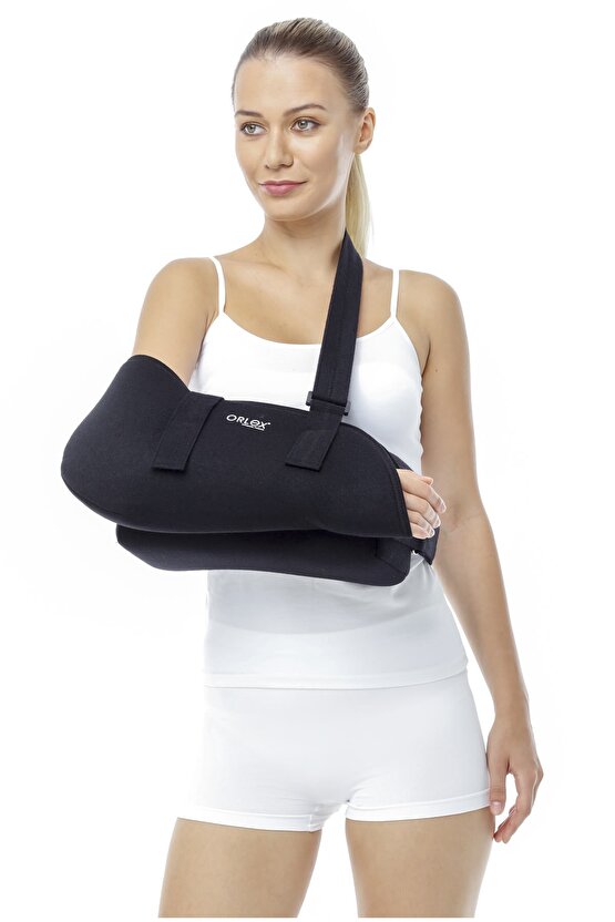 30derece Yastıklı Kol Askısı (omuzun 30 Derece Abdüksiyonda Immobilizasyonunu Sağlar.)