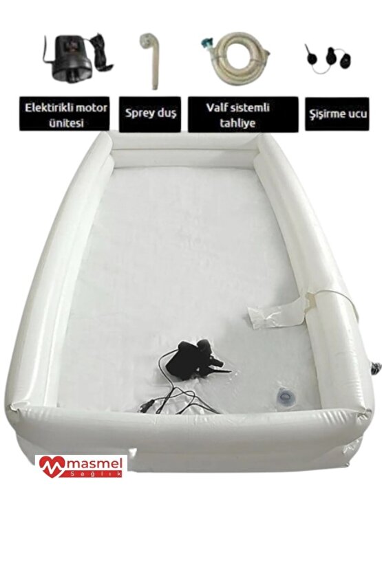 Hasta Yıkama Havuzu & Yatalak hasta banyo küveti