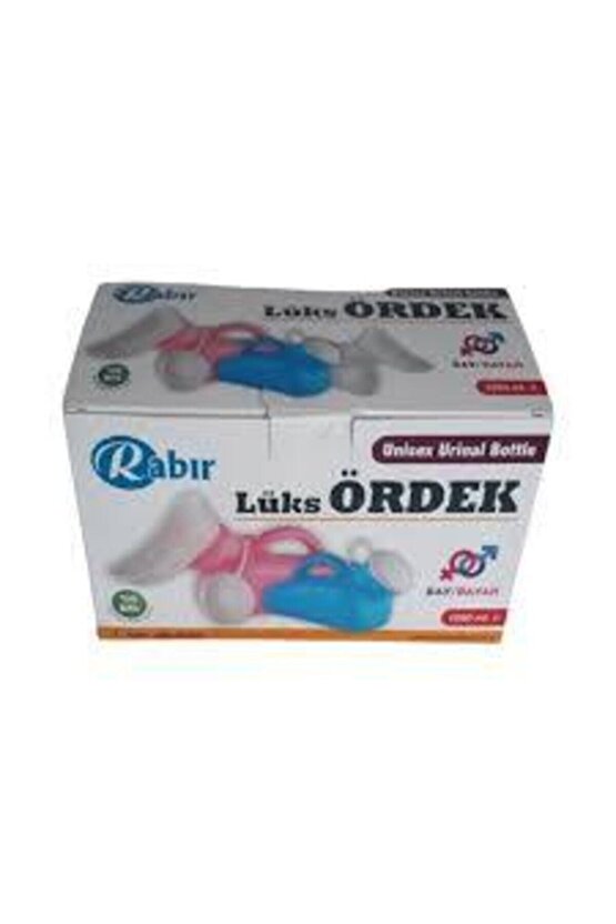 Plastik  Pembe Ördek İdrar Kabı