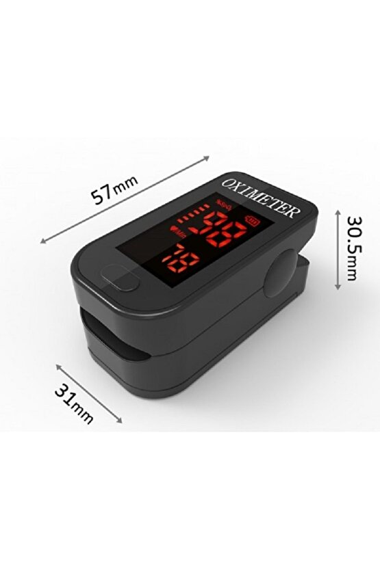 Pulse Oksimetre F4 Led Ekran Pulseoksimetre Saturasyon