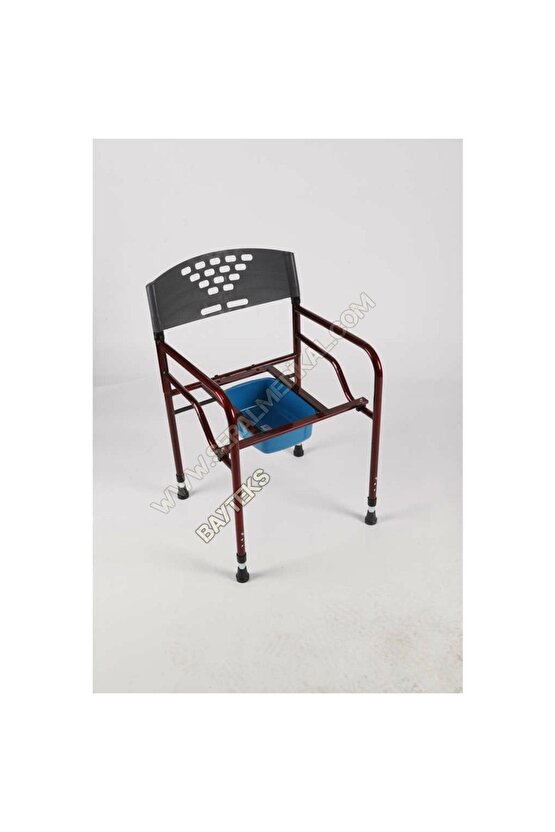 Wc Yükseltici Kapaklı Hasta Klozeti Medikal Klozet Katlanır