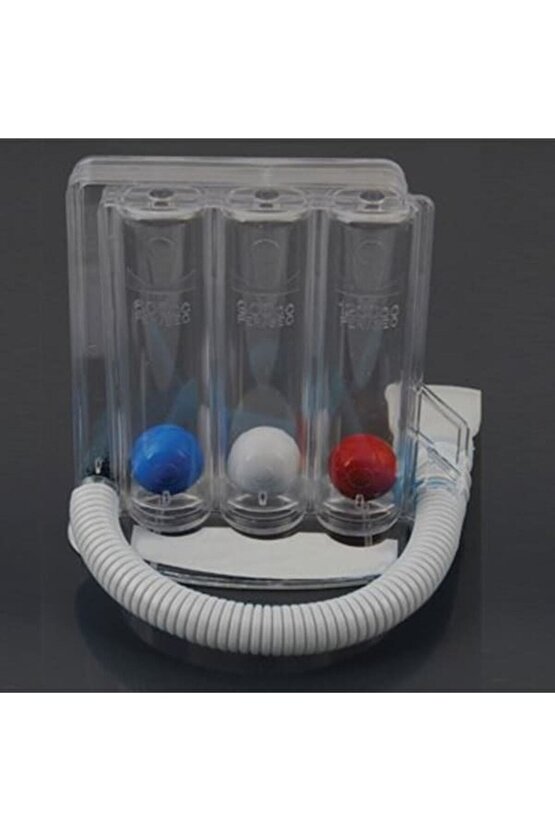 Solunum Egzersiz Cihazı (triflo) 3 Top