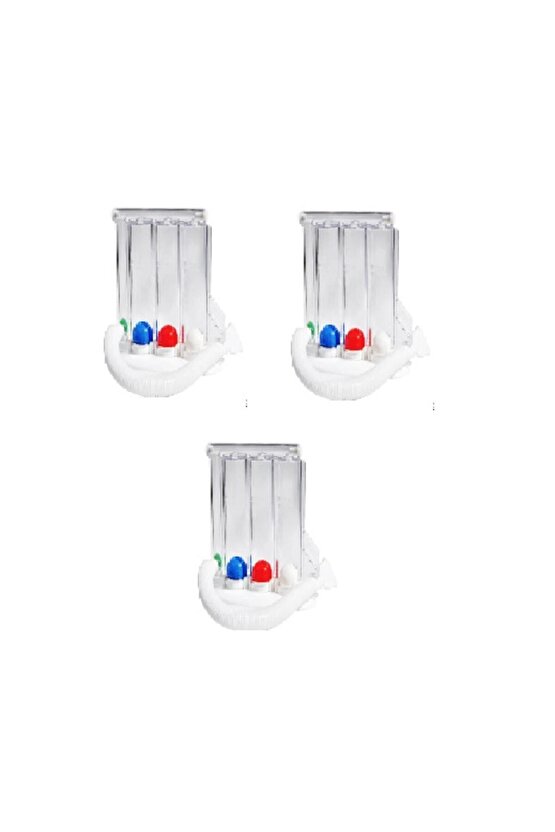 Rabır - Triflo Solunum Ve Nefes Egzersiz Cihazı - 3 Adet