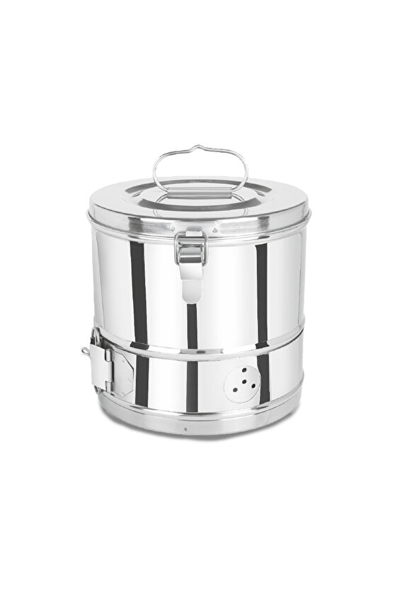 Tromel 19X19CM Paslanmaz Çelik