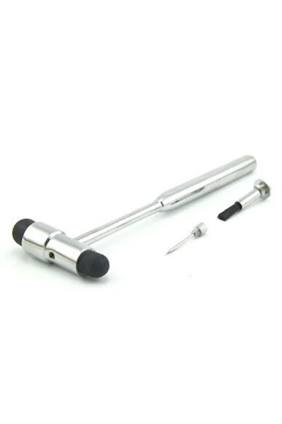2 Adet Refleks Çekici Metal 185mm Hammer Reflex Iğneli Fırçalı Standart Model
