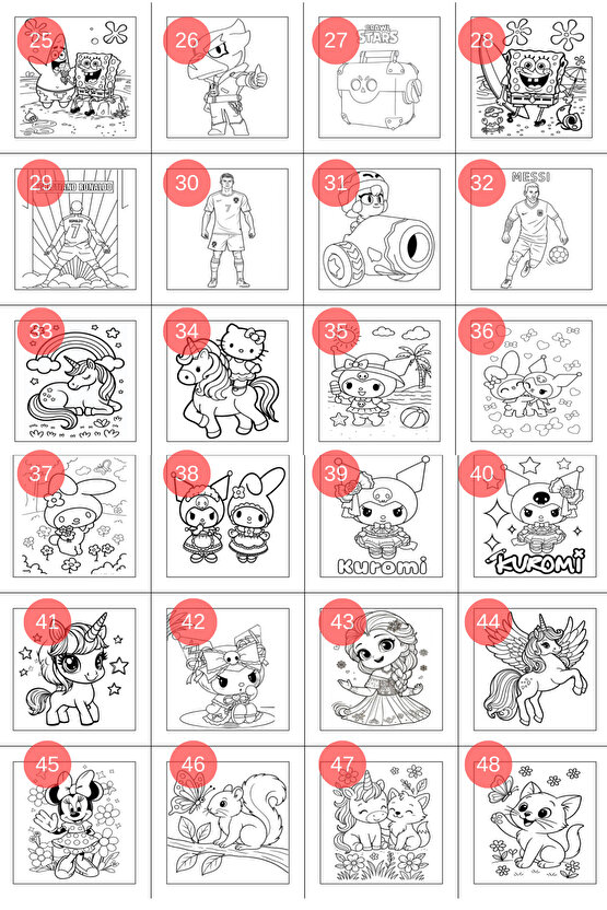 Çocuklar İçin Tuval Boyama Seti Ayçiçeği Bahçesi (Tuval, Fırça ve 6 Renk Akrilik Boya Seti) 20x20 Cm