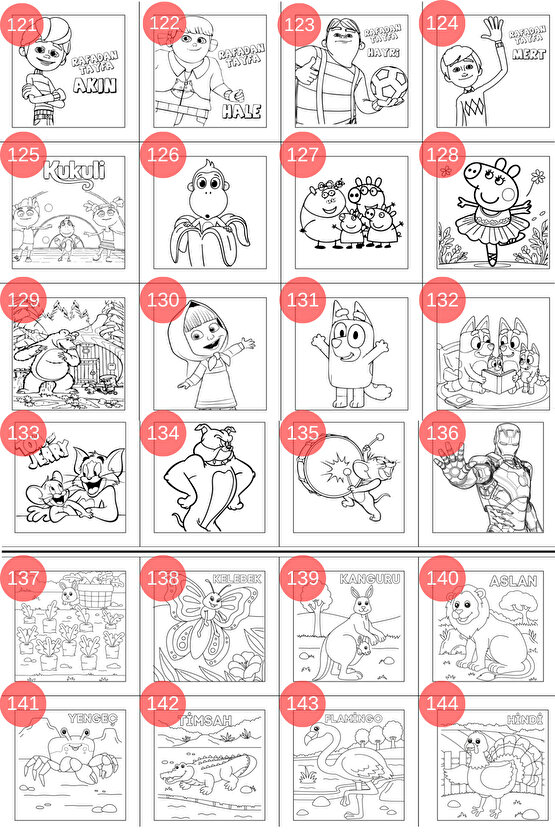 Çocuklar İçin Tuval Boyama Seti Ayçiçeği Bahçesi (Tuval, Fırça ve 6 Renk Akrilik Boya Seti) 20x20 Cm