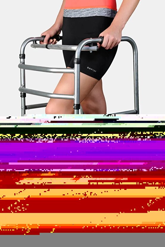 Medas Life Hareketli Katlanır Hasta Yaşlı Yürüteci Wolker Walker