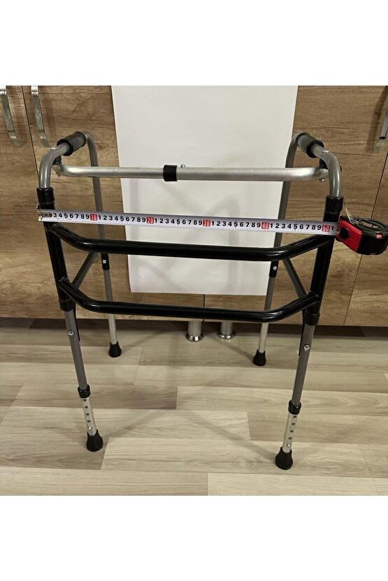 Wolker Yürüteç Hareketli Katlanabilir Walker