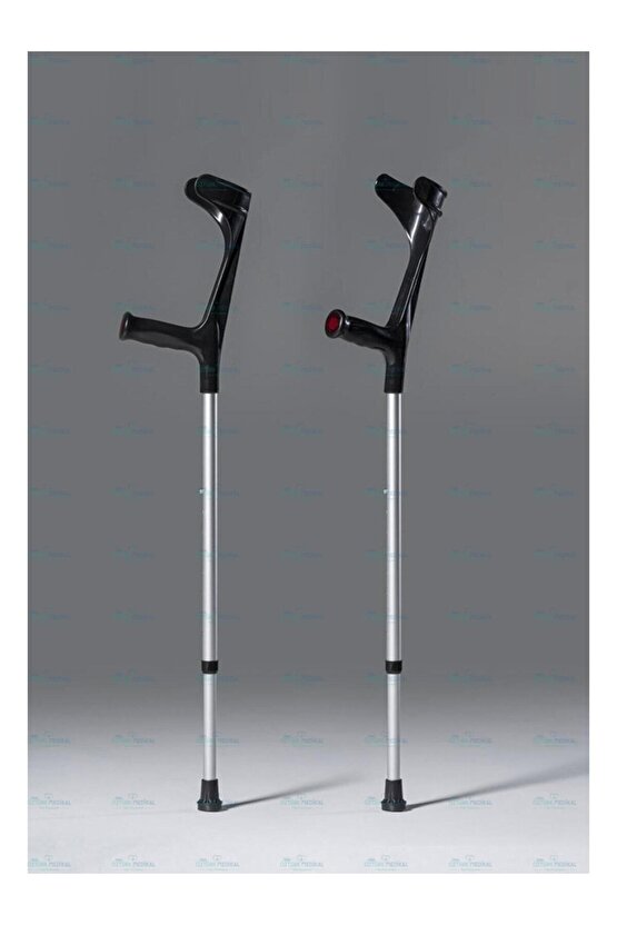 Değnek Kanedyen Koltuk Değneği Siyah 1 Çift