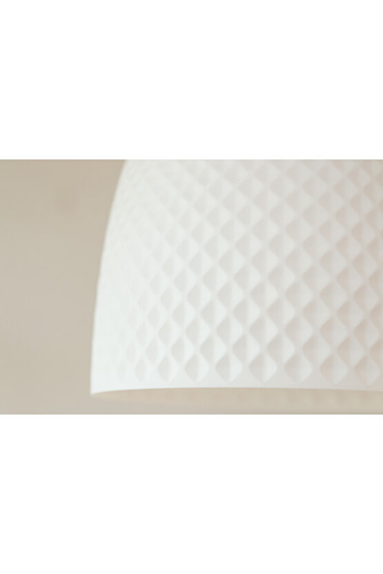 Pallia Tekli Modern Geometrik Şekilli Plastik Avize Mutfak, Salon, Yatak Odası, Çocuk Odası Uygun