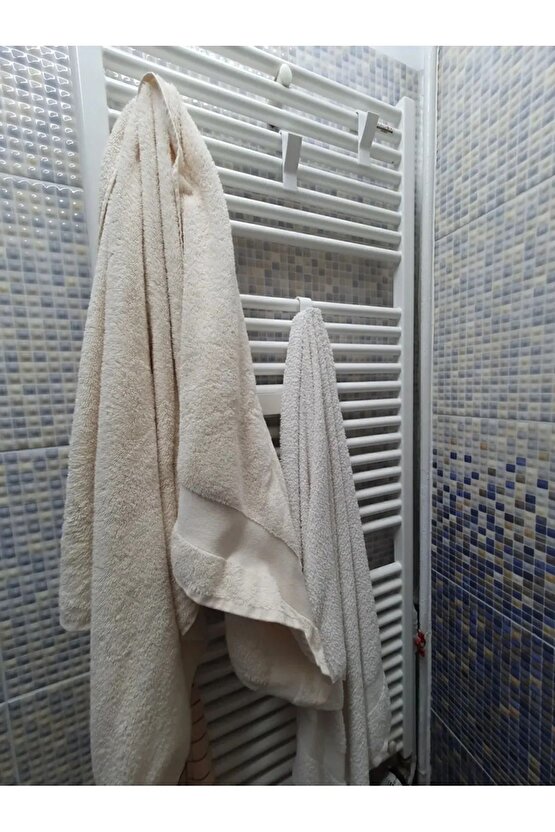 Plastik Havlupan Duşakabin Askısı Havlu Askılık 4 Adet