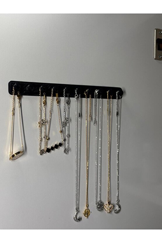 Takı Kanca Rayı Organizer Askılık 10 Bölmeli Askılık
