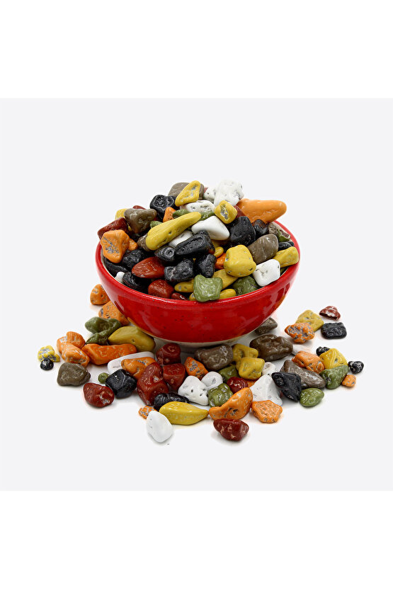 Çakıl Taşı Çikolata 500g – Renkli, Eğlenceli Ve Doğal Görünümlü Çikolata