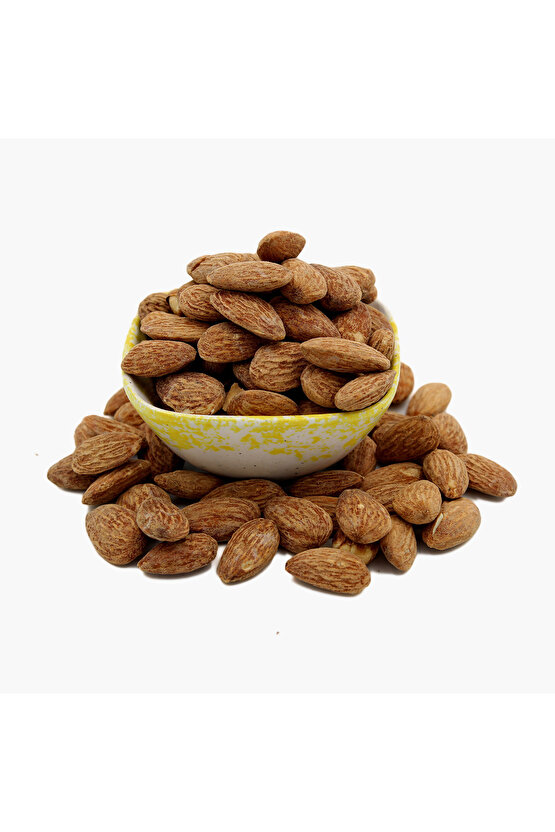 Kavrulmuş Badem 500g – Doğal, Taptaze, Yüksek Kalite Atıştırmalık