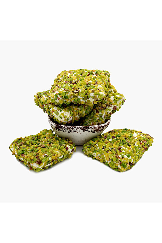 Pirinç Antep Fıstıklı Bohça Lokum 400g – Katkısız, Geleneksel Lezzet