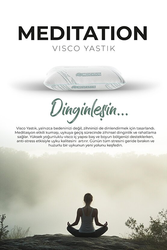 Meditation | Elektriklenme yapmayan kumaş