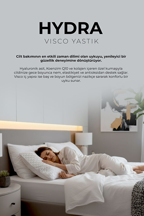 Hydra Yastık | Güzellik yastığı