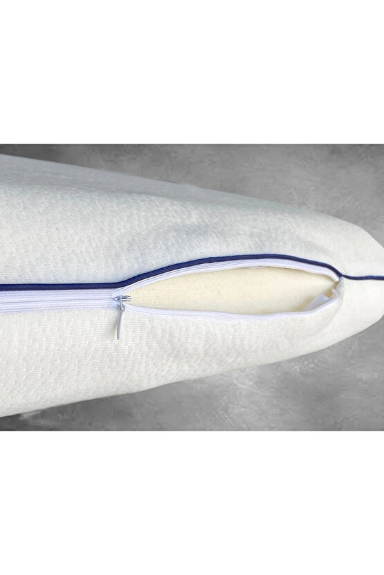 Lajivert Biyeli Visco Yastık 100% Orijinal 40x70x11 cm