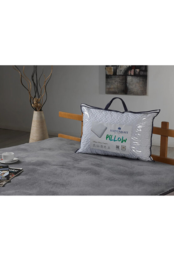 HOTEL Yastık Kapitoneli Boncuk Elyaflı Yastık