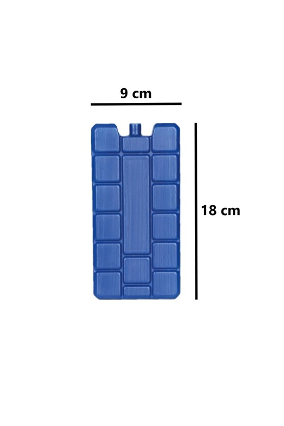 Buz Aküsü 3 Adet Kaliteli Soğuk Tutucu Piknik Plaj Kamp Outdoor Gezi Termos