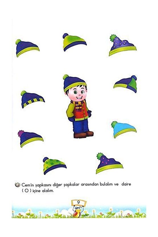 +3 Yaş Dikkat Ve Görsel Algılama Kitabı