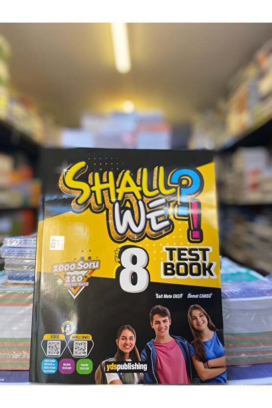 8.sınıf Lgs Shall We Test Book Yds Publishing 2024-25