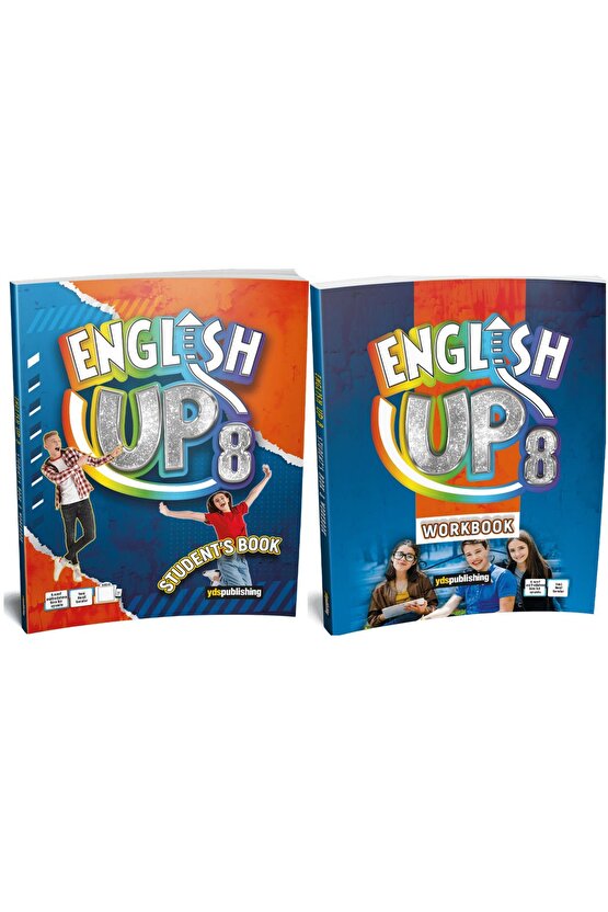 Ydspublishing English Up Grade 8 Students Book+Workbook