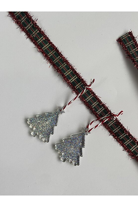 Çam Ağacı Formunda Epoksi Yılbaşı Ağacı Süsü 3