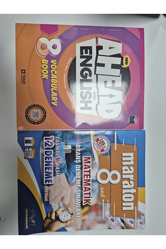 Ahead with English 8. Sınıf  Vocabulary Book 2024-2025