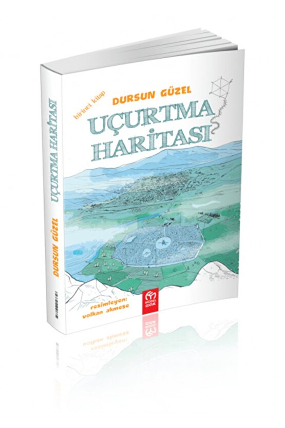 Uçurtma Haritası 1. Kitap  Dursun Güzel  Model Eğitim Yayıncılık  9786257056656