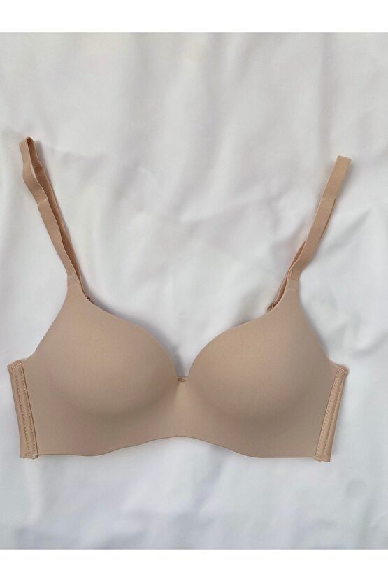 Lazer Kesim Dikişsiz Yarım Dolgulu Toparlayıcı Sütyen
