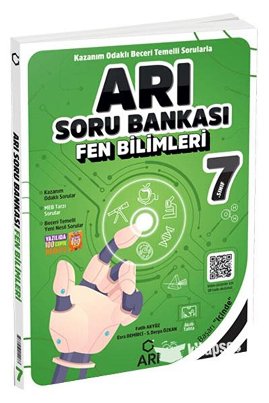 7. Sınıf Fen Bilimleri Arı Soru Bankası