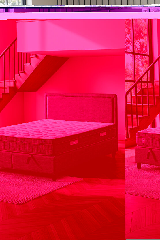 Melisa Çift Kişilik Full Ortopedik Paket Visco Yaylı Yatak