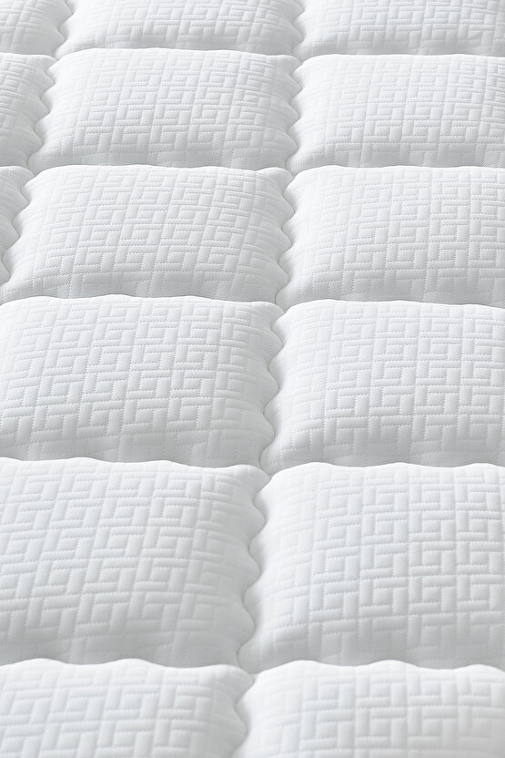 Gisela Modeli Tek Kişilik Pedli Yatak Full Ortopedik Paket Yaylı Yatak