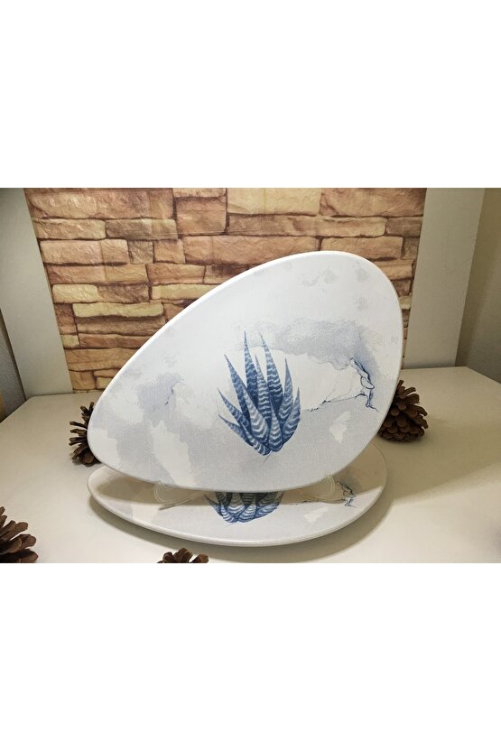 2’li Oscar Servis Tabağı