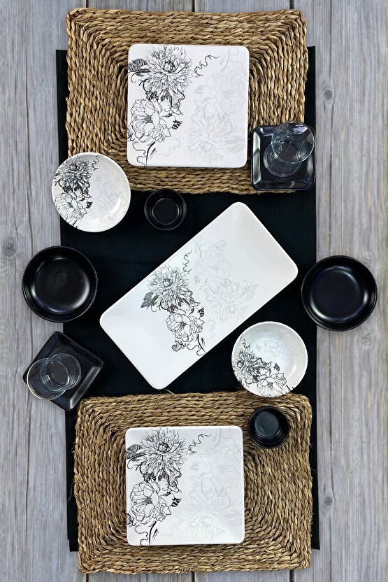 Lotus Kahvaltı Takımı 13 Parça 2 Kişilik