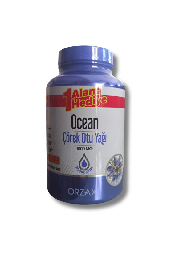 Çörek Otu Yağı 120 Kapsül