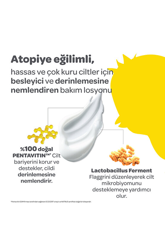 Care Nemlendirici ve Besleyici Bakım Losyonu 200 ml