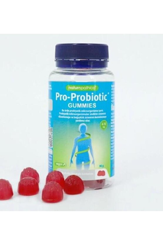 Naturopathico Pro-probiotic Gummies 30 Adet