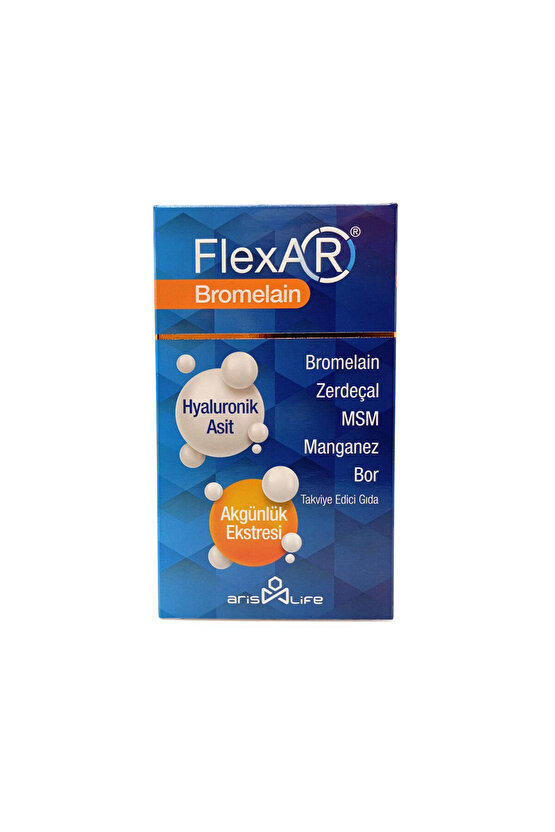 Flexar Bromelain 30 Tablet