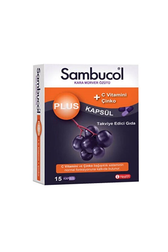Sambucol Plus 15 Kapsül