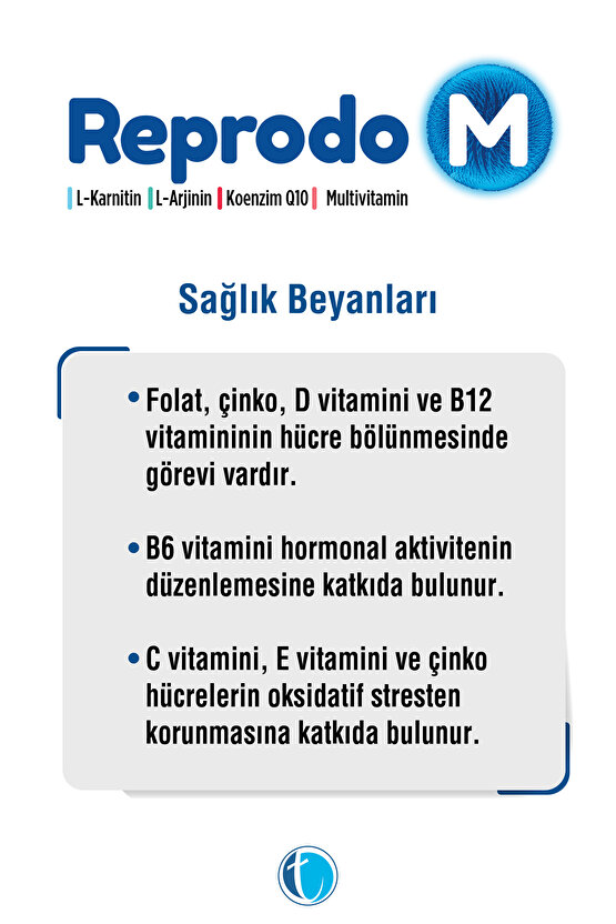 M 30 Saşe L-Karnitin L-Arjinin Multivitamin Kompleks