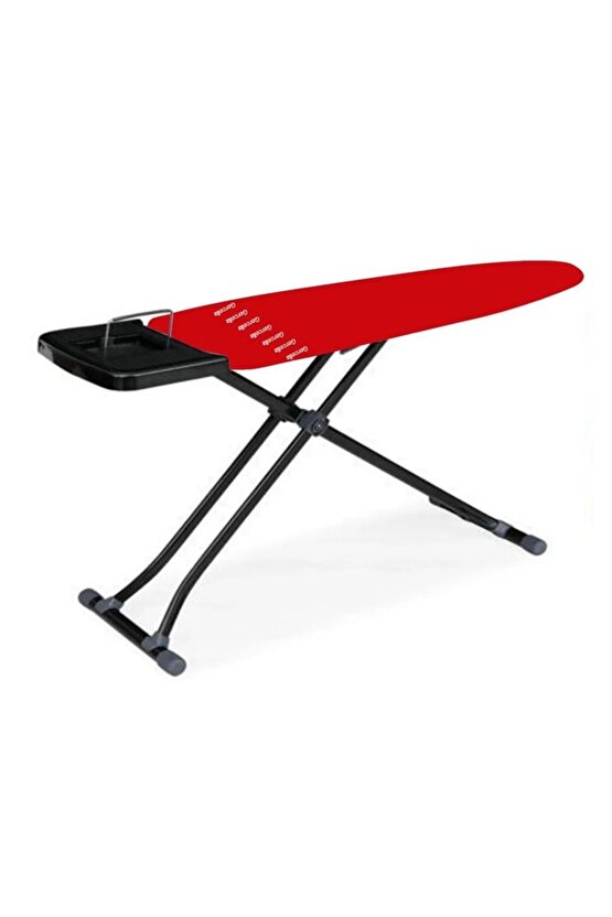 Luxury Ütü Masası Kılıfı Örtüsü Bezi RED IRONING BOARD COVER